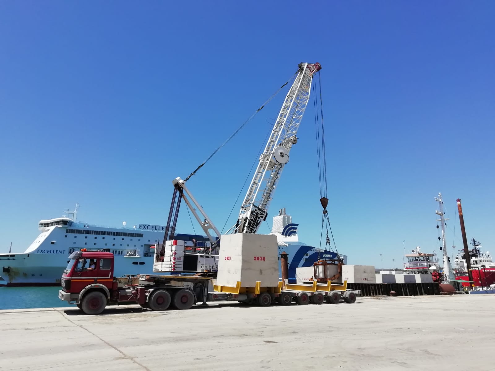 Porto di Augusta: lavori in corso per rilanciare lo scalo