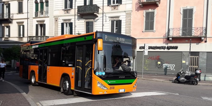 Autolinee Varesine continua il rinnovamento della flotta, in arrivo tre nuovi autobus