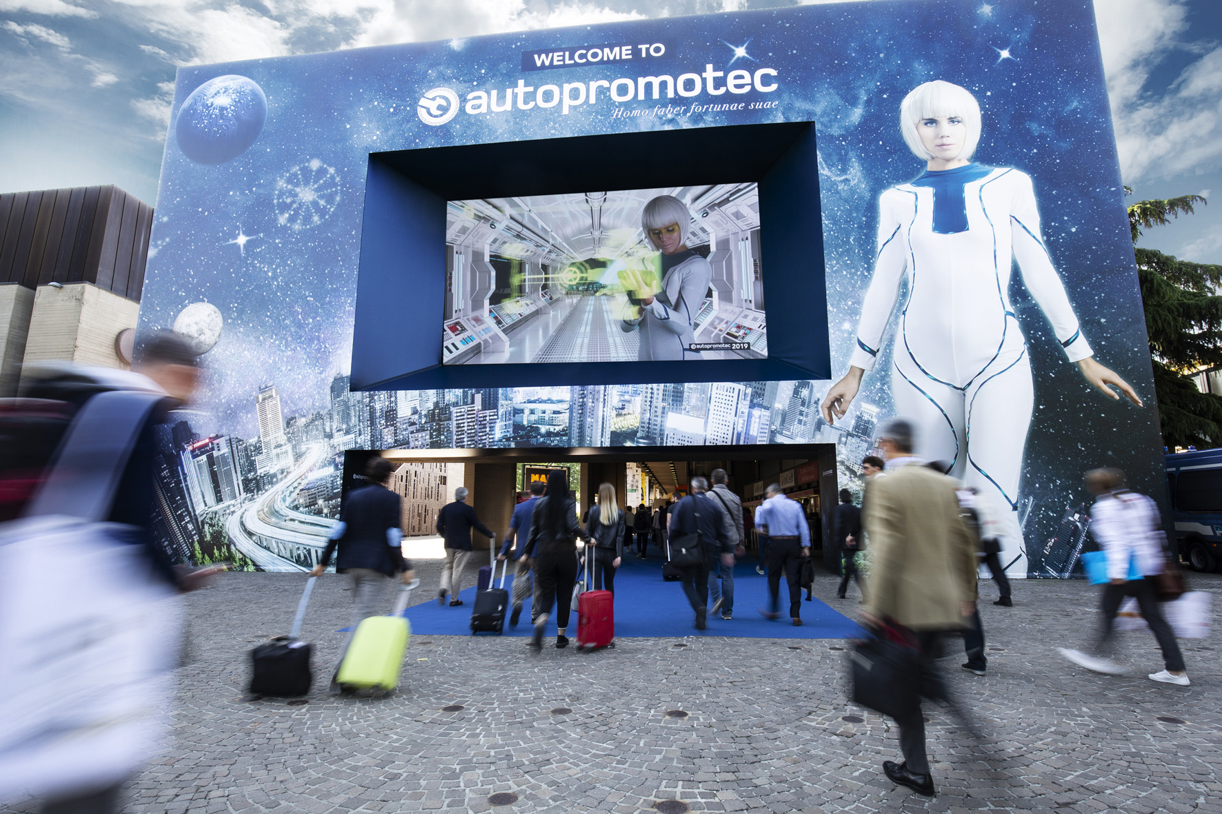 Autopromotec annuncia il rinvio della 29^ edizione al 2022