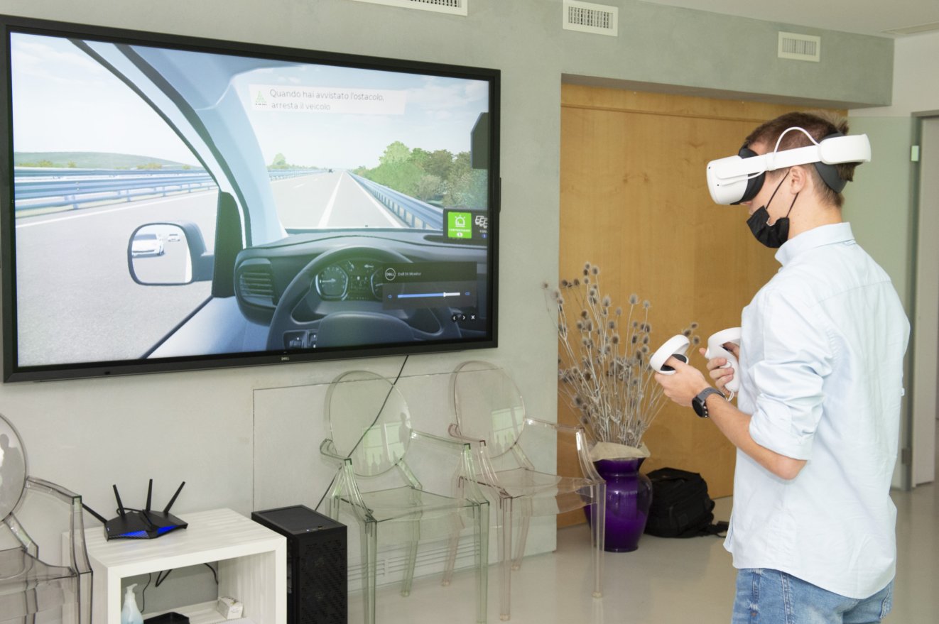 Autovie Venete forma gli ausiliari alla viabilità con la realtà virtuale