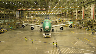 Boeing cessa la produzione del B747, da oltre 50 anni protagonista dei cieli
