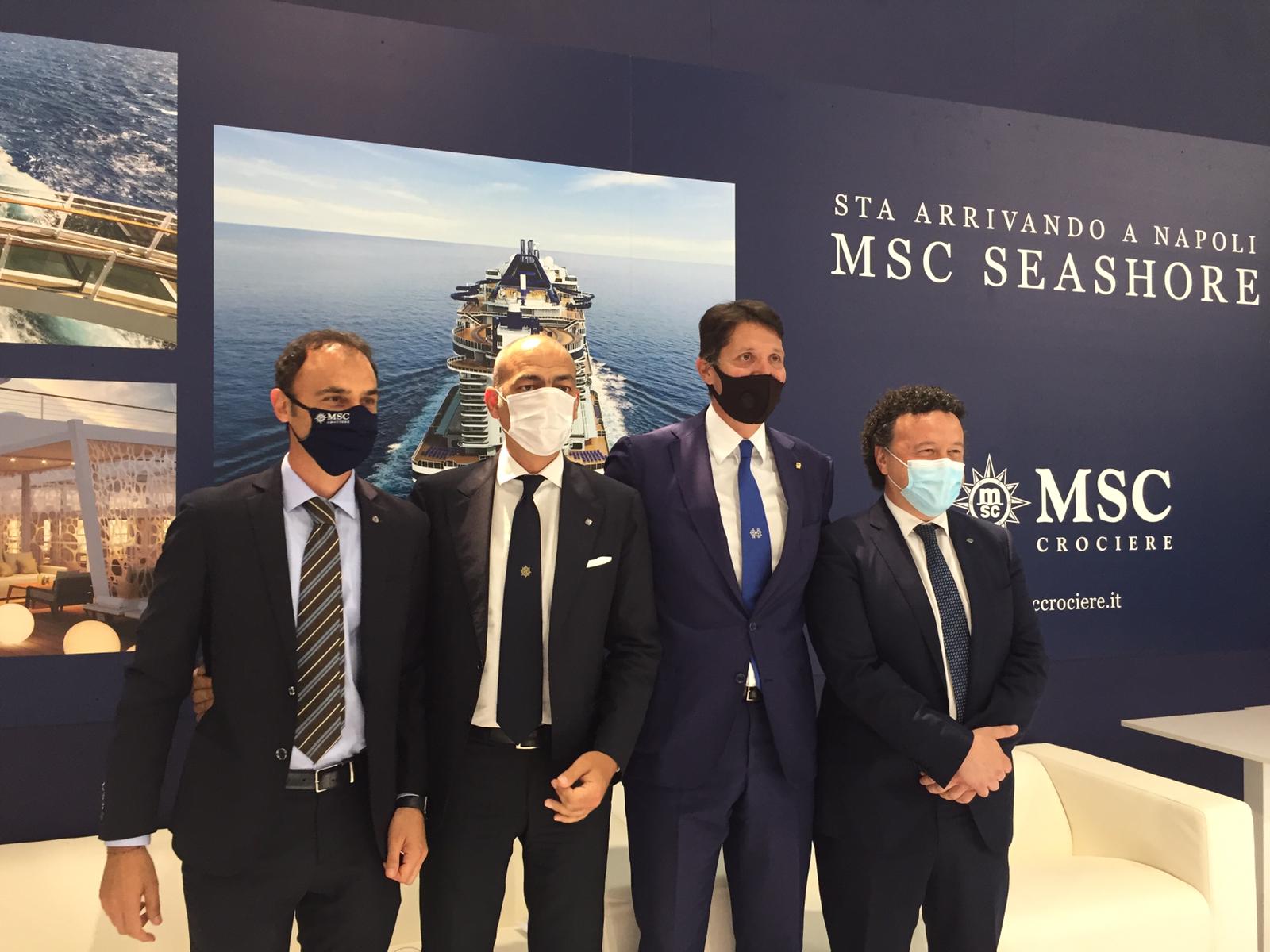 Msc Crociere alla Borsa Mediterranea del Turismo di Napoli