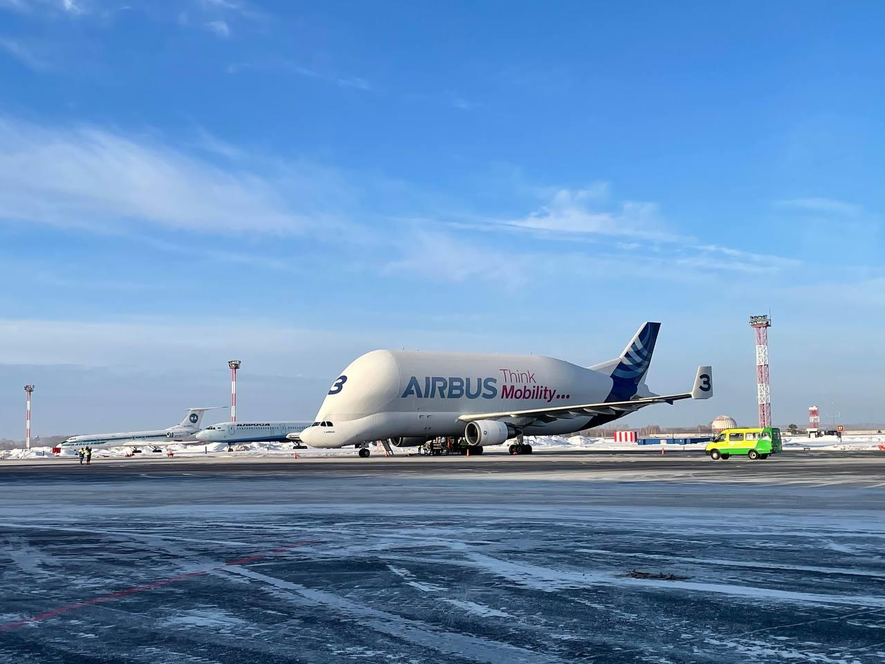 Airbus pronta a offrire un nuovo servizio di trasporto merci oversize grazie al Beluga XL