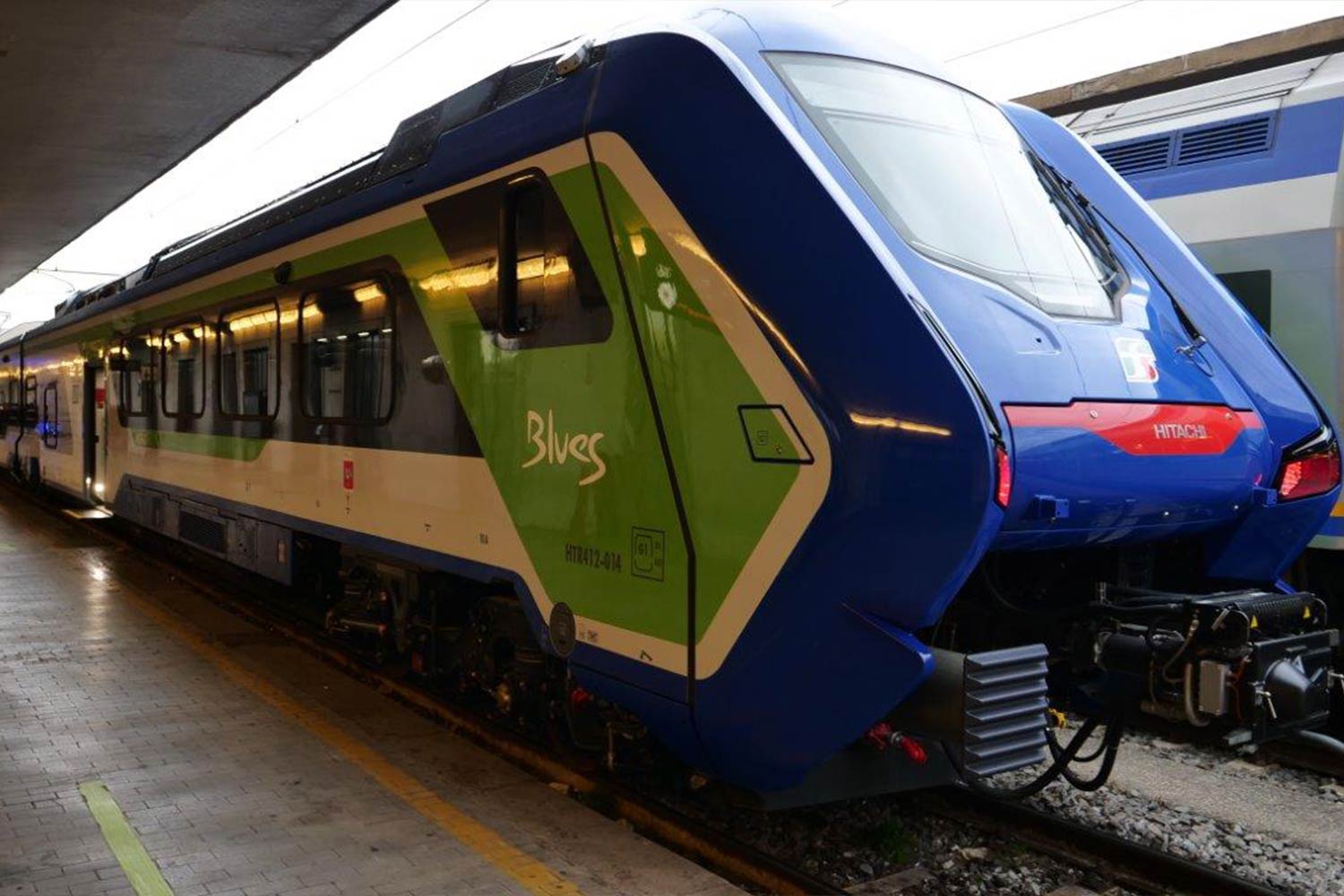 Testato in Calabria il primo treno alimentato ad HVO fornito da Eni