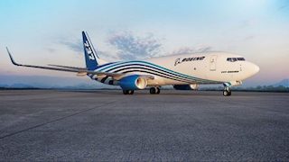 Boeing: dodici 737-800 BCF per BBAM