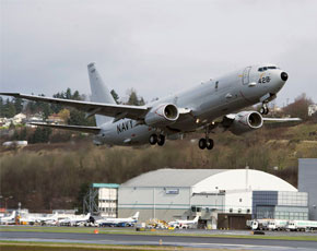 Boeing consegna il primo P-8A Poseidon alla Marina militare Usa