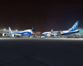 Boeing: quattro 777 Freighter per Atlas Air