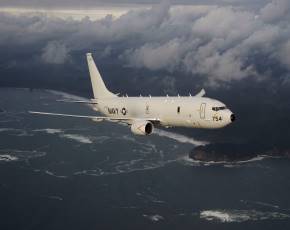 Boeing: contratto con Marina USA per 18 P-8A Poseidon