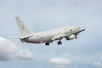 Boeing: volo inaugurale del primo P-8A Poseidon del Regno Unito