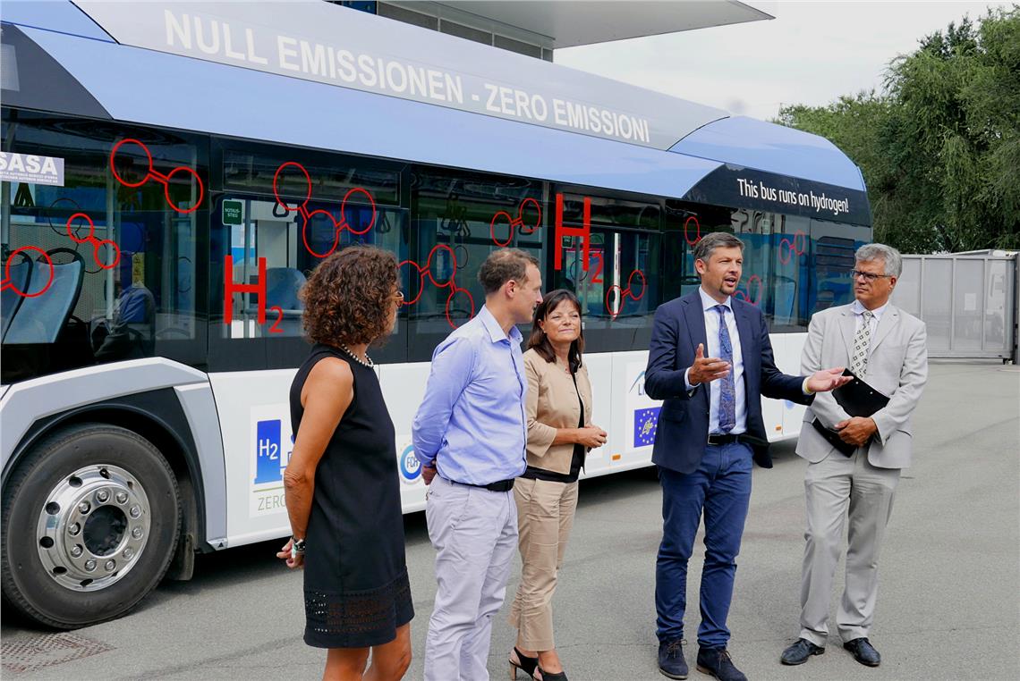 Bolzano, testato il nuovo bus elettrico destinato al trasporto pubblico locale