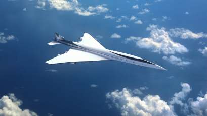 American Airlines: accordo per l’acquisto di 20 aeromobili supersonici Boom Overture