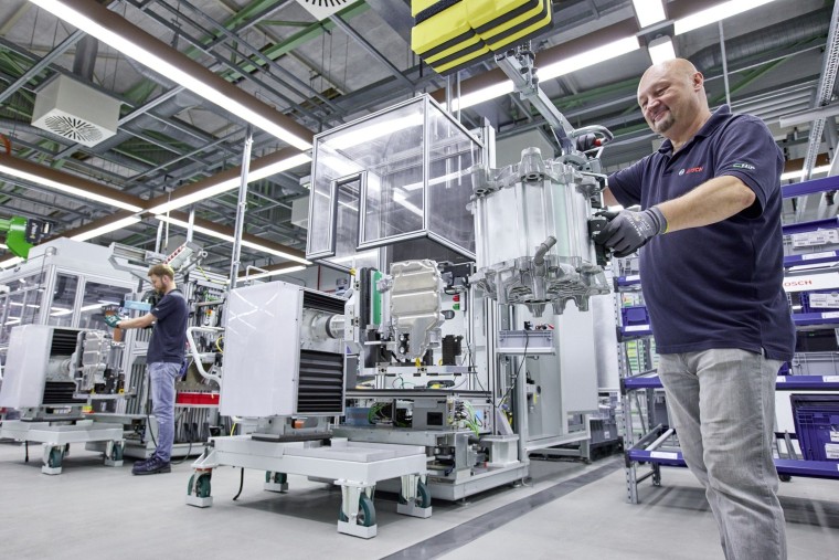 Veicoli commerciali leggeri: Bosch lancia nuovo modulo electric drive