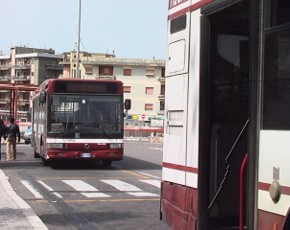 Roma Tpl: autisti manifestano al Campidoglio, no ai licenziamenti