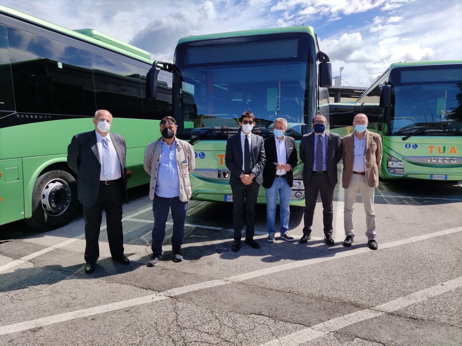 Abruzzo: sei bus di ultima generazione per la flotta di TUA Trasporti