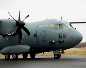 Alenia Aeronautica: contratto per il supporto logistico dei C-27J bulgari