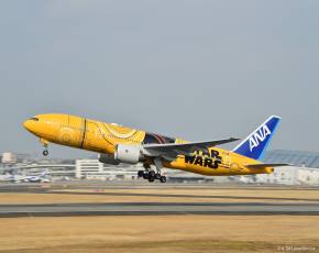 ANA: l’aeromobile a tema Star Wars solcherà i cieli giapponesi a dicembre