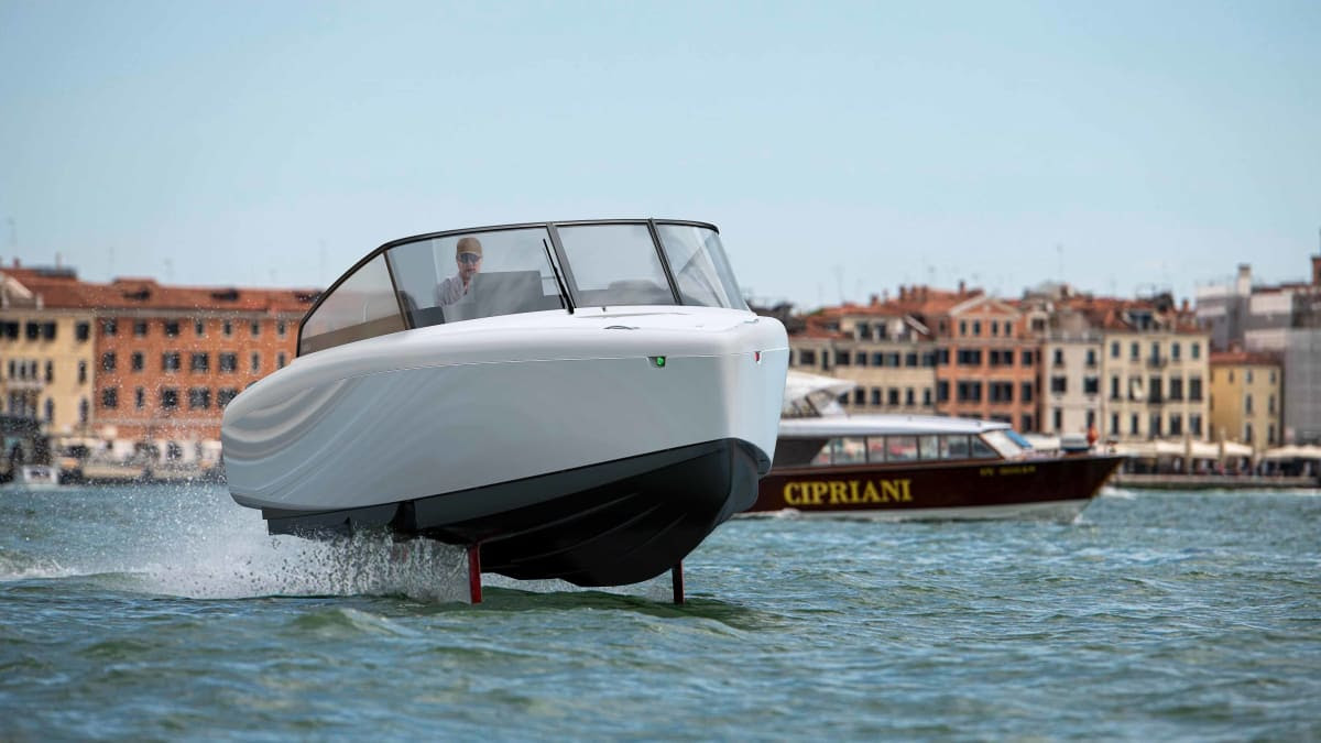 Dalla Svezia la barca elettrica che salverà Venezia