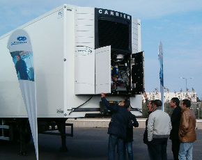 Carrier Transicold presenta il Vector 1550