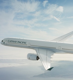 Cathay Pacific: tra Fiumicino e Hong Kong si vola con l’A350-1000