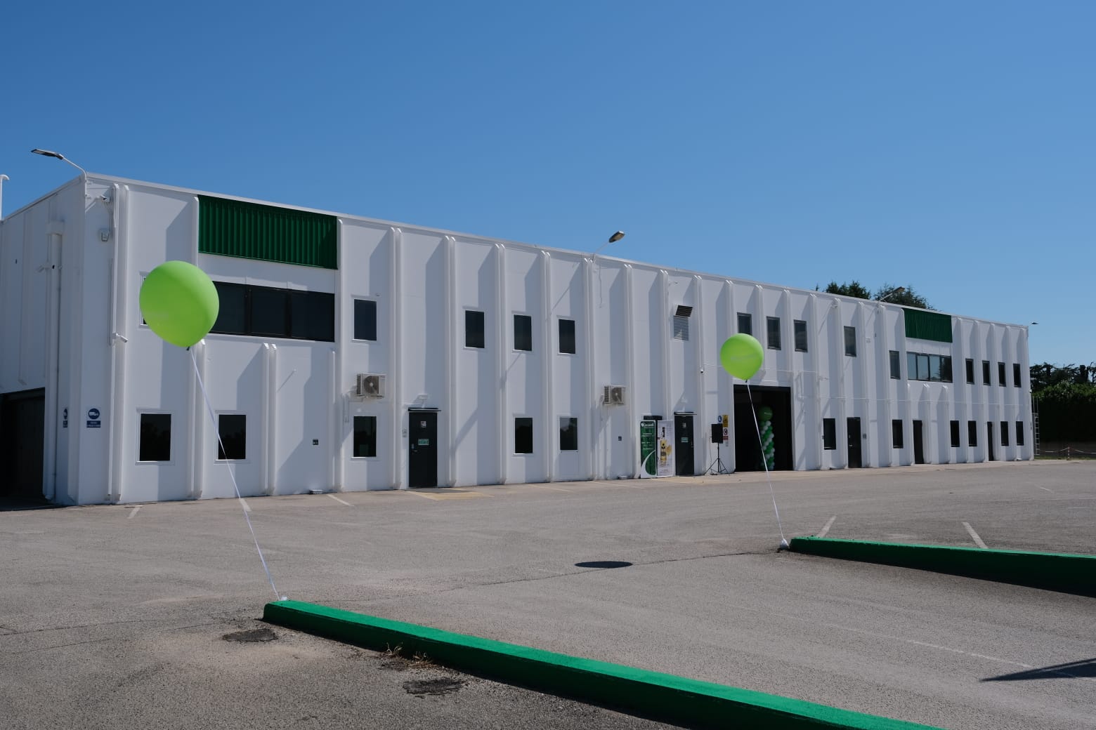 Logistica: inaugurato un nuovo polo Ceccarelli Group a Pradamano (Udine)