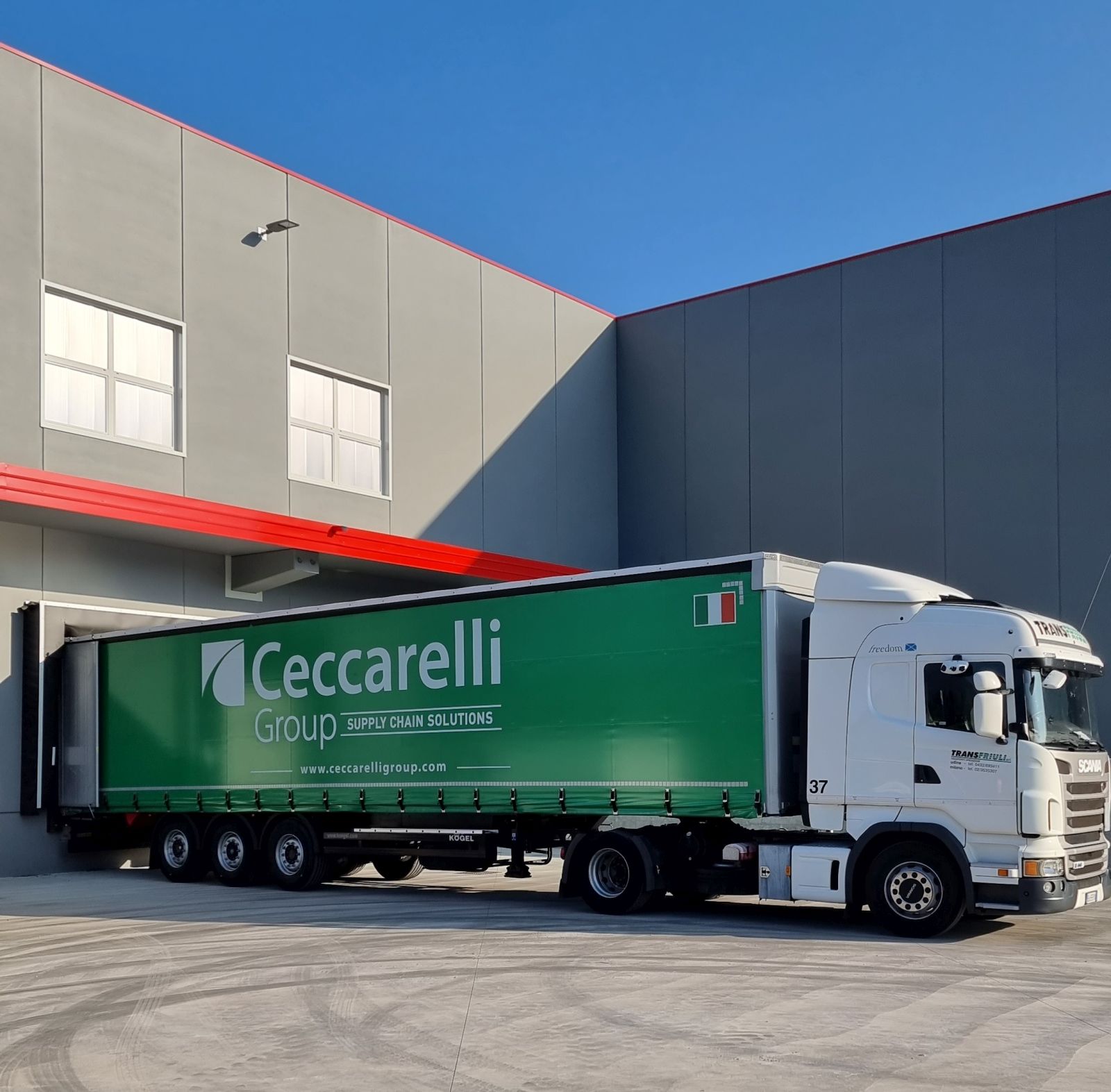 Ceccarelli Group inaugura un nuovo hub a Tolmezzo