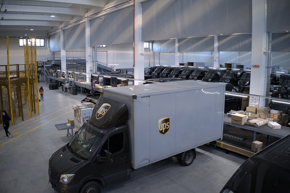 Logistica, nuovo centro Ups a Prato: “Siamo qui per sostenervi nella ripresa delle esportazioni”