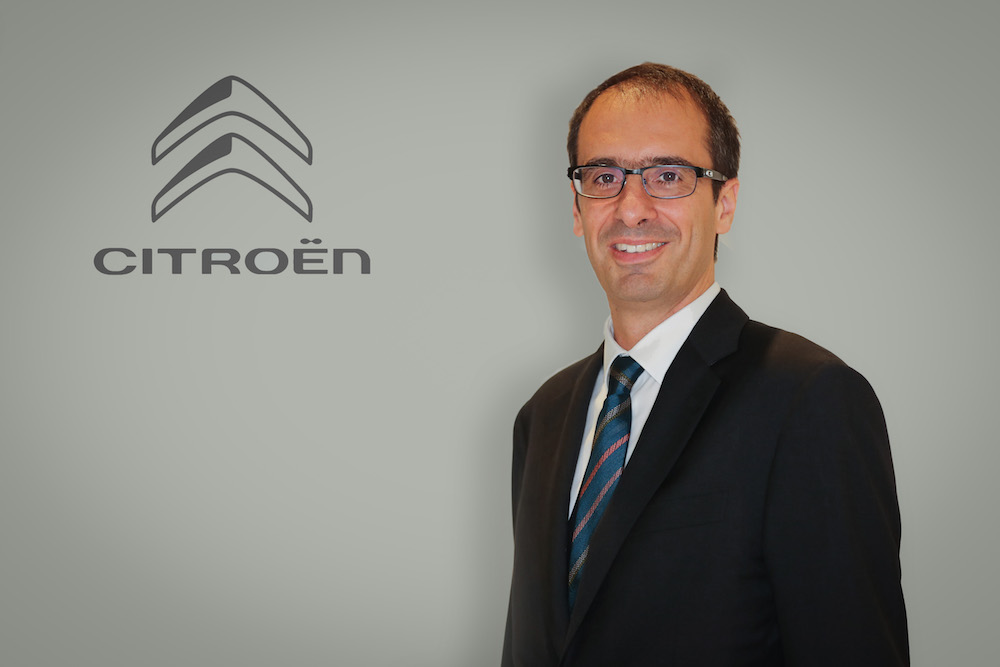 Citroën Italia: Mathieu Ammassari è il nuovo Direttore Vendite