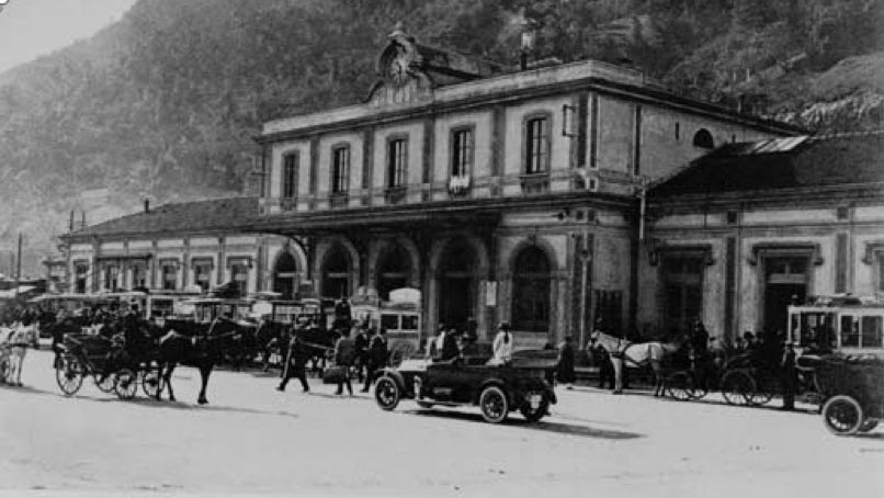 Stazioni ferroviarie d’Italia: un antico monastero per lo scalo Como San Giovanni