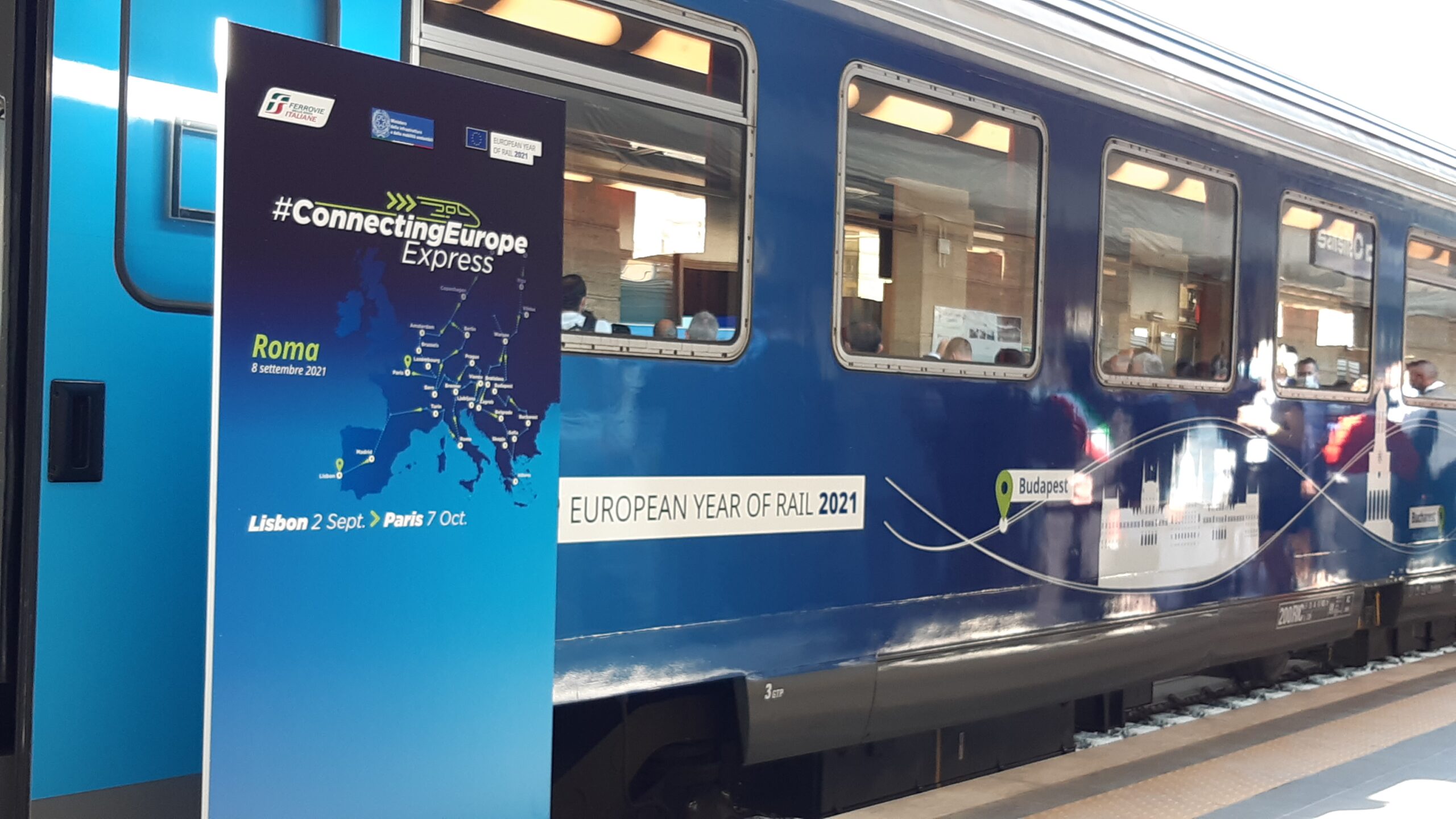 Connecting Europe Express: Giovannini, grazie al PNRR una rete più sostenibile, più connessa e più efficiente per l’ltalia