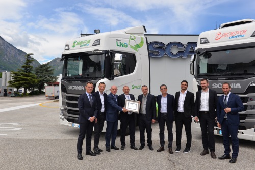 Camion: Logistica Sepe Group sceglie Scania per crescere nella sostenibilità