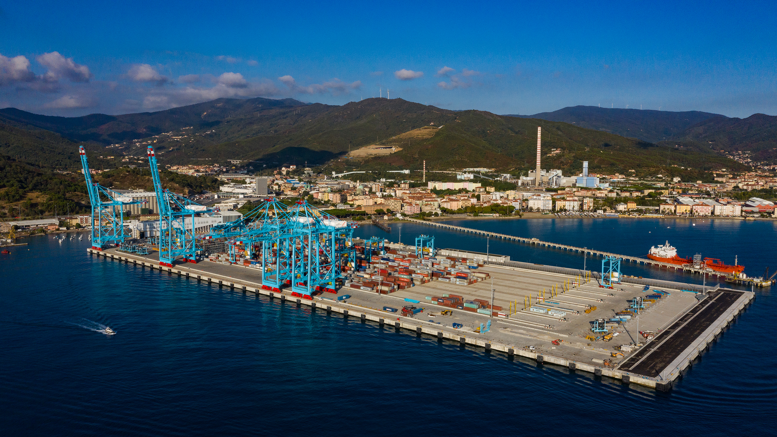 Terminal di Vado Ligure: nuovo servizio con i porti del Nord America