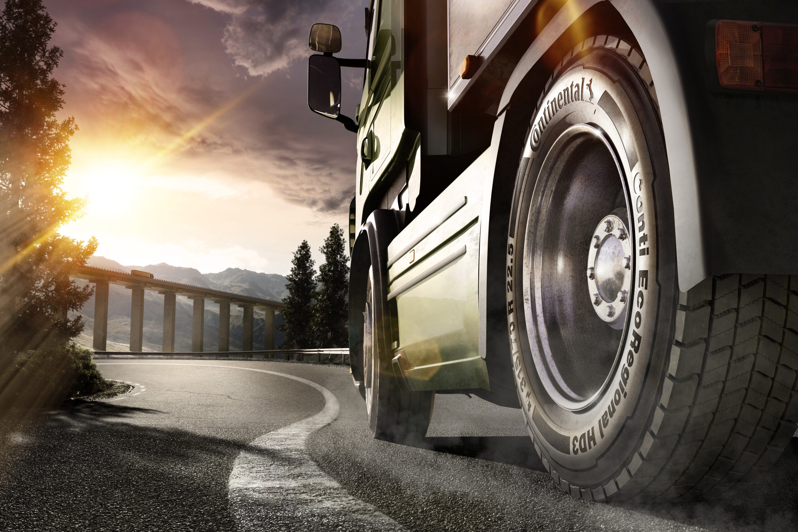 Nuova linea di pneumatici Conti EcoRegional: riduzione di costi chilometrici ed emissioni