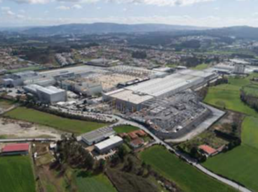 Pneumatici, Continental amplia lo stabilimento di produzione di Lousado in Portogallo