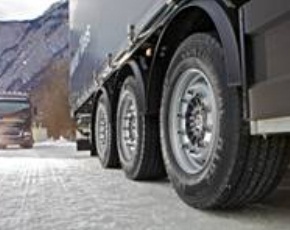 Continental lancia i nuovi pneumatici winter per autocarro