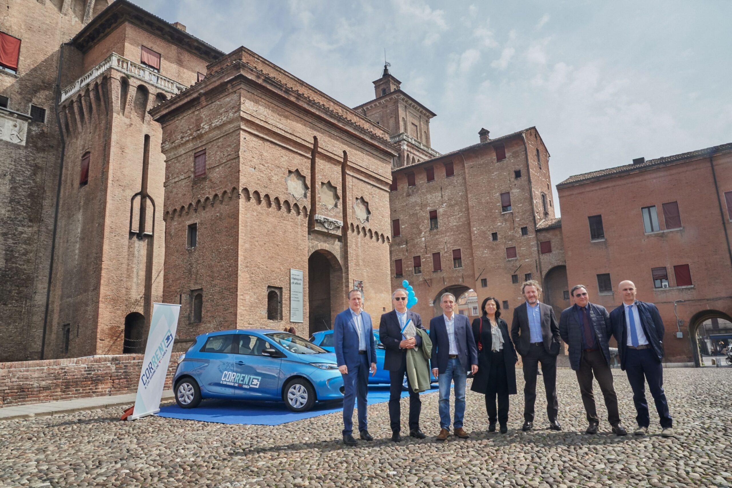 Renault e Tper presentano Corrente, un nuovo servizio di car sharing 100% elettrico