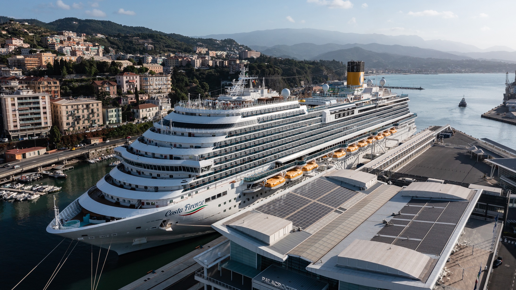Costa Crociere presenta Costa Firenze, la nuova nave ispirata al Rinascimento Fiorentino