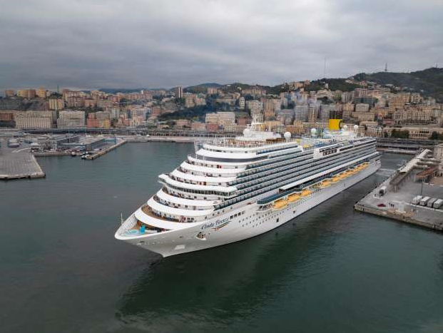 Ripartono le crociere Costa da Genova: fino all’autunno si naviga nel Mediterraneo