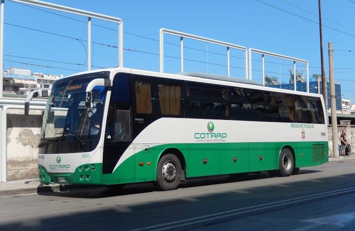 Trasporto passeggeri: più facile muoversi in Puglia con App Cotrap e Itineris
