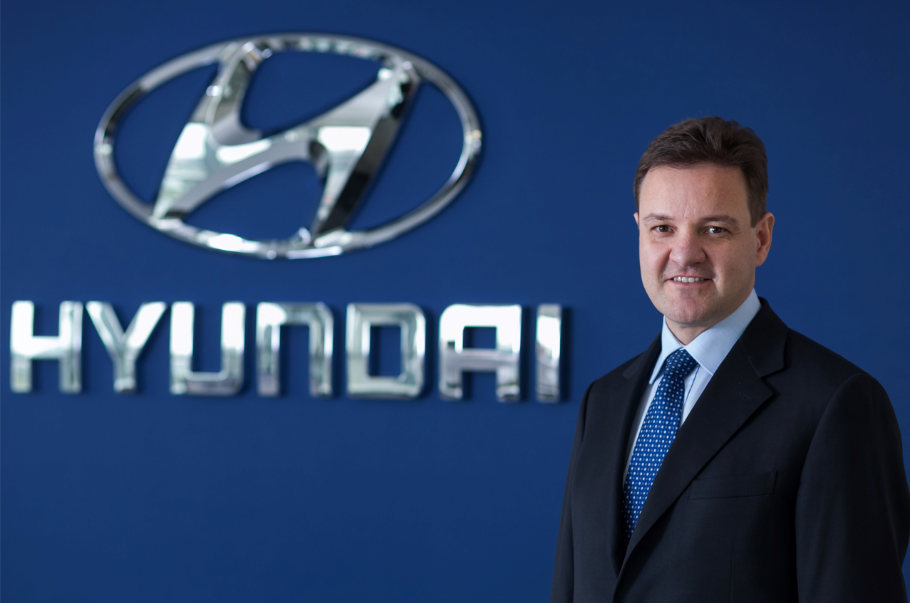 Andrea Crespi è il nuovo presidente di Hyundai Italia