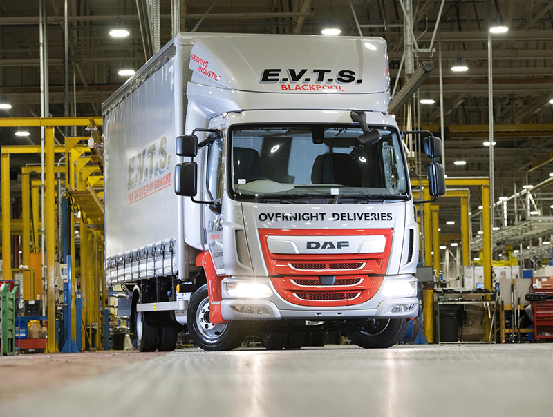 Daf Trucks: costruito l’esemplare di LF numero 200mila