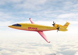 Primo volo per Alice, il velivolo elettrico ordinato da DHL Express