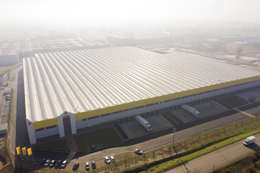 Nuovo hub a Livraga per DHL Supply Chain Italy: 50mila metri quadri e due celle a temperatura controllata