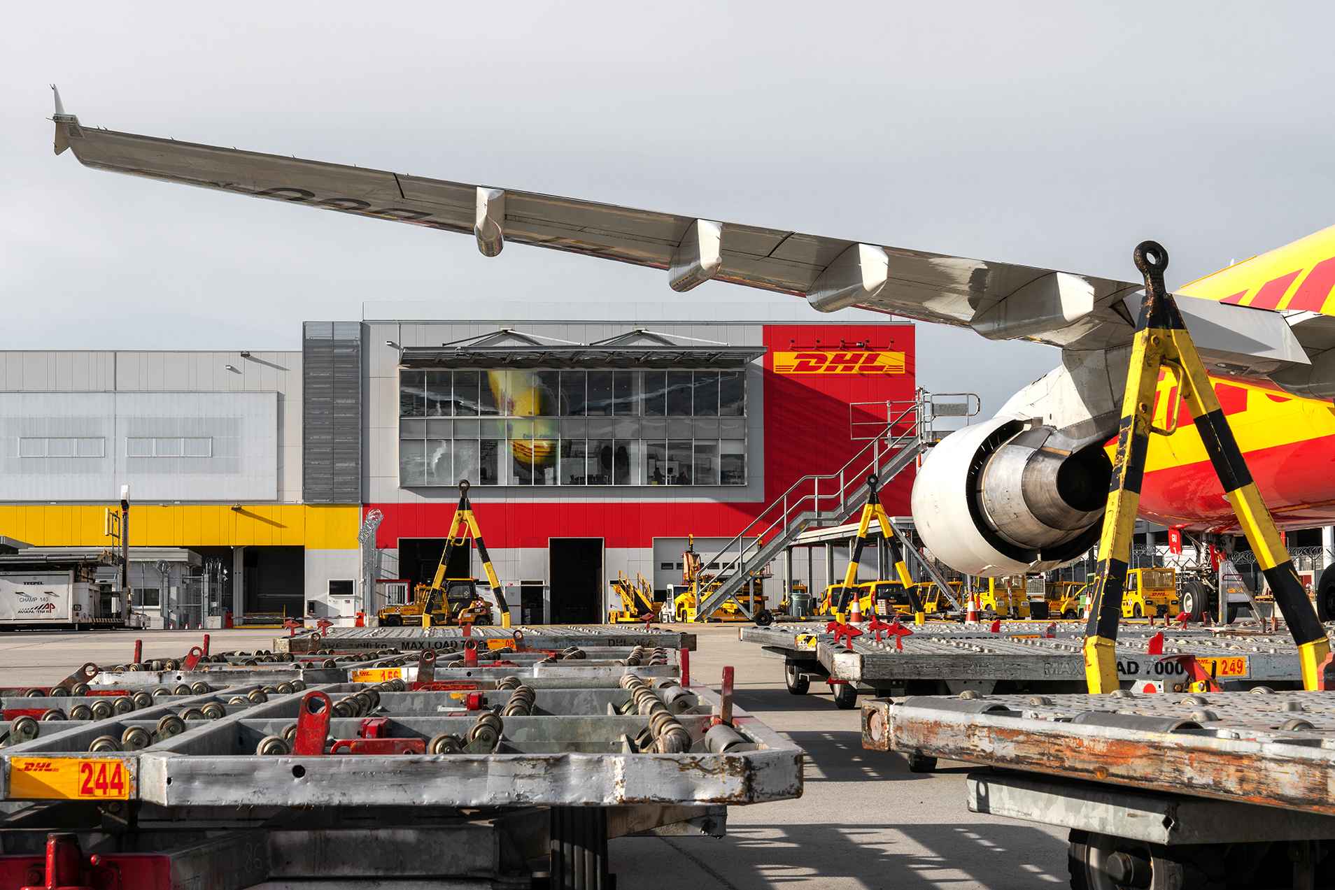 DHL Express Italy inaugura il nuovo hub logistico di Malpensa