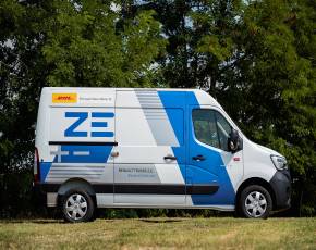 Renault Trucks: partnership con DHL Express per testare il nuovo Master Z.E.