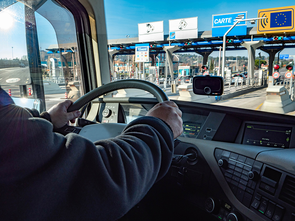 Camion e pedaggi: DKV Box Europe approvato per l’utilizzo sulle autostrade italiane
