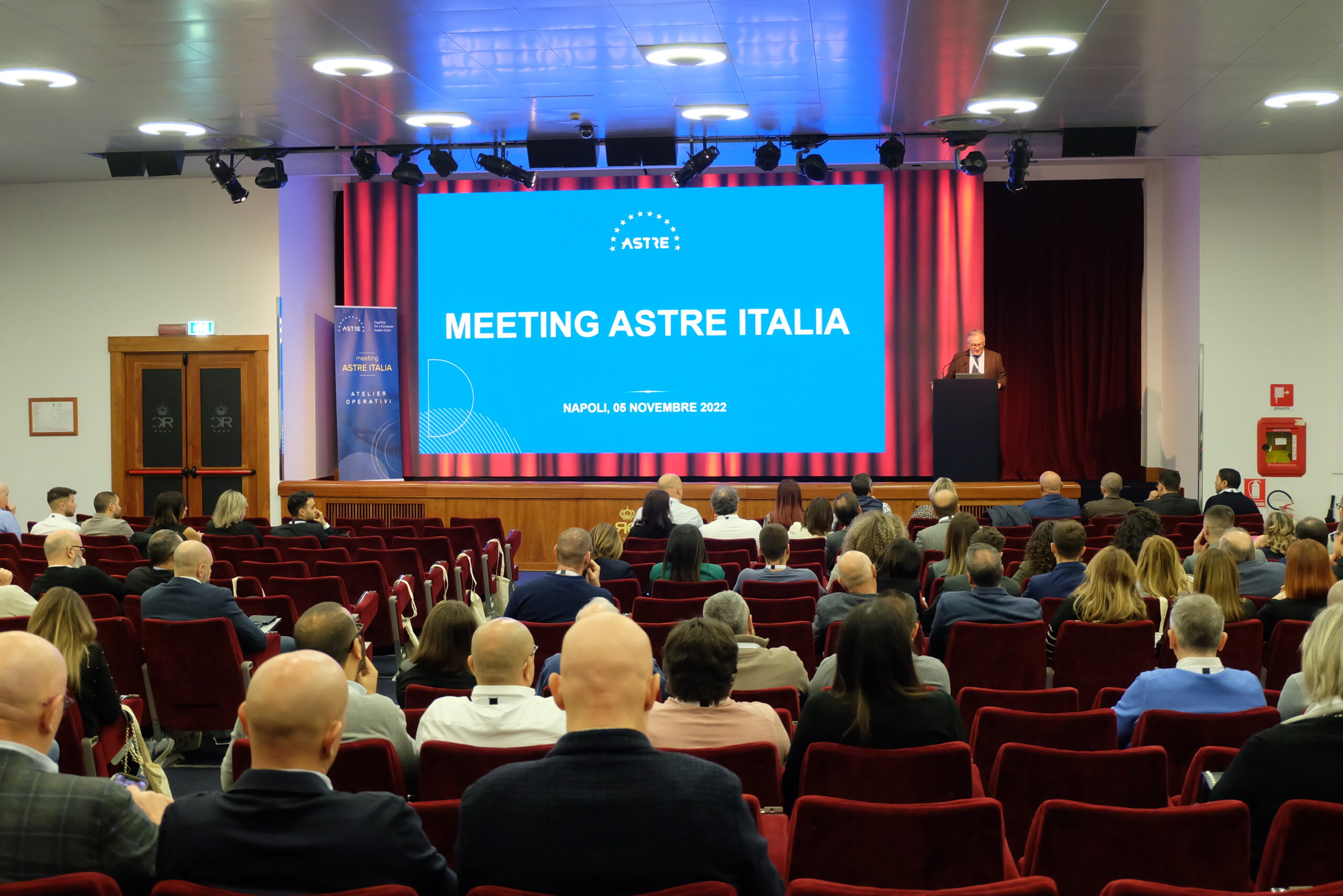 ASTRE Italia: meeting annuale a Napoli per gli Operativi della Rete