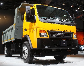 Daimler: presentati i nuovi truck BharatBenz per l’India