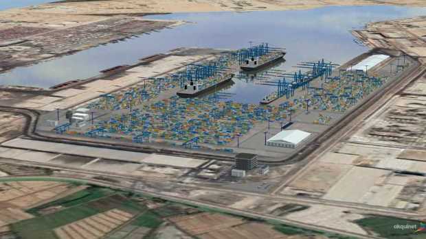 Nuovo Terminal del porto di Damietta: Contship firma contratto di concessione