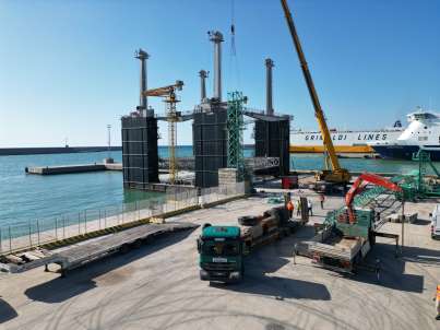 Porto di Civitavecchia: a settembre 2023 completata la darsena servizi