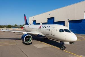 Delta Air Lines porta l’ordine fermo di aeromobili A220 a 107 unità